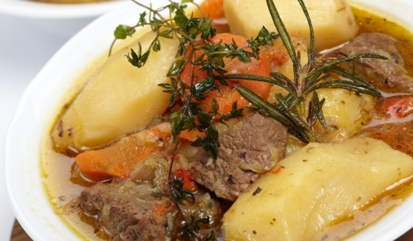 Бърз чомлек със свинско