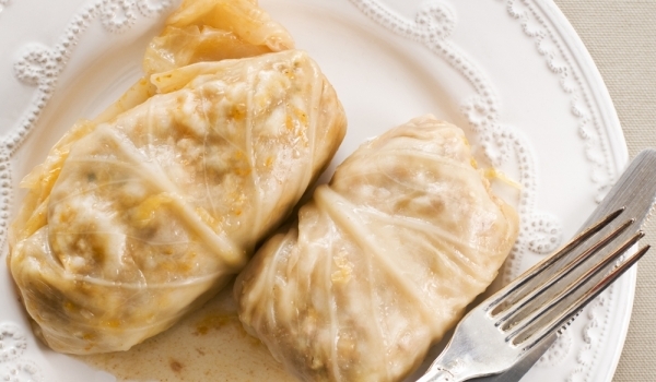 Зелеви сарми с булгур и свинско