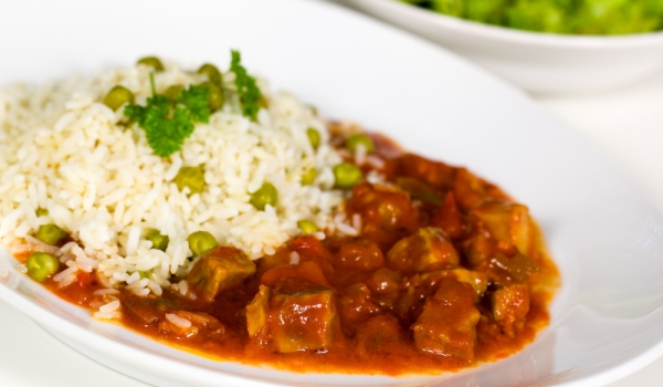 Телешко месо с червен пипер