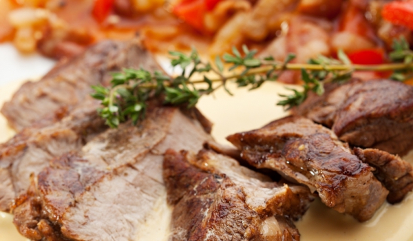 Телешки гърди по руски