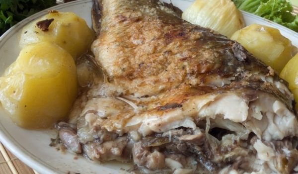 Никулденски шаран по селски