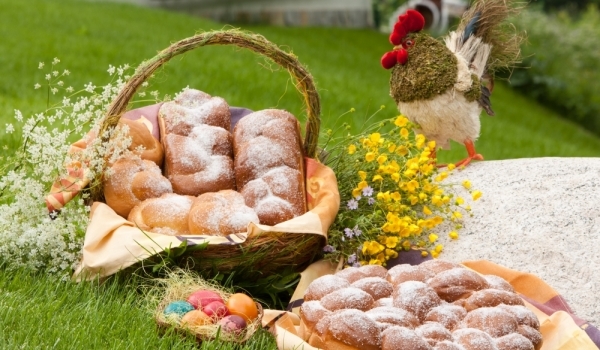 Обреден хляб за Великден