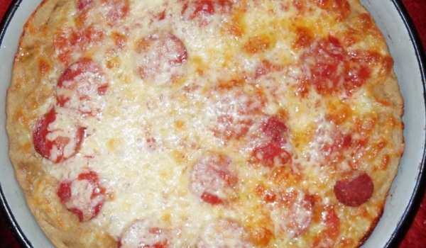 Чесново хлебче с пълнозърнесто брашно